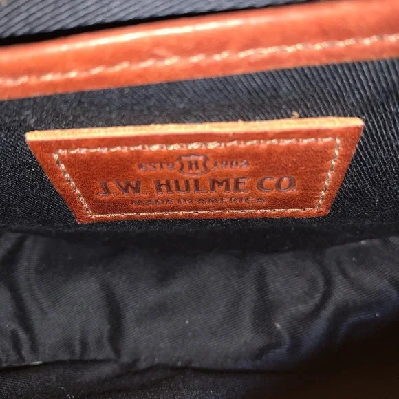 J.W. Hulme Leather Legacy Crossbody Handbag - Picture 15 of 15